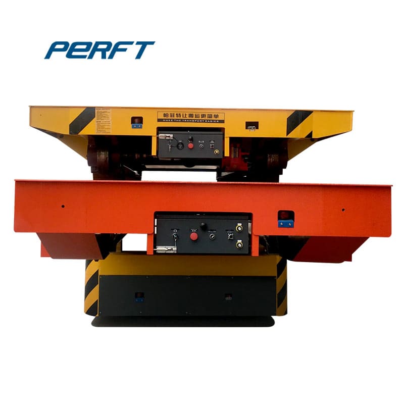 rail transfer cart for outdoor and indoor operation 80t